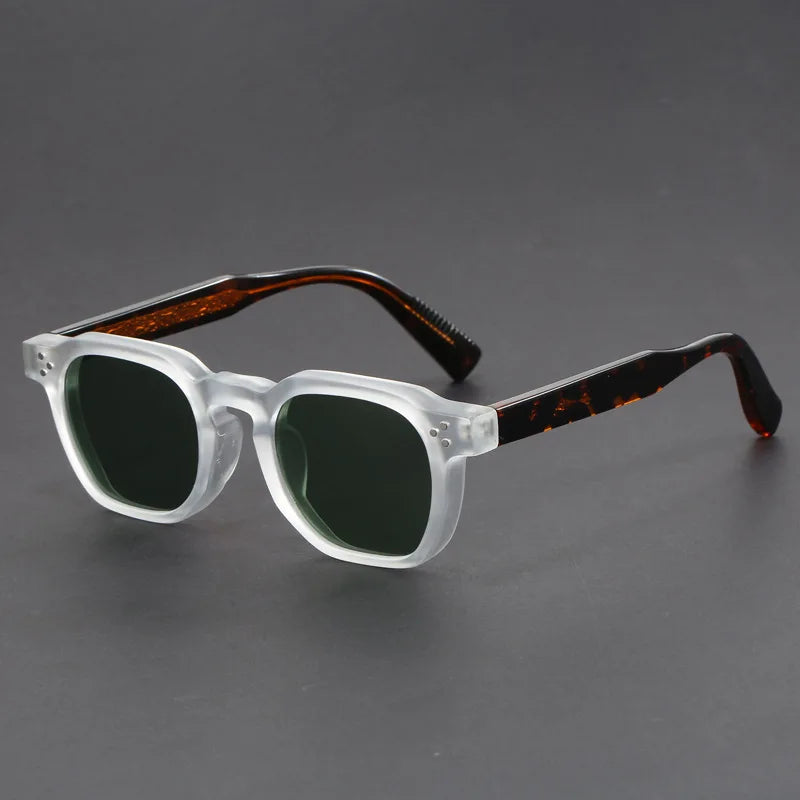 Vintage Rivet Oval Popular Sunglasses Men Punk Retro Small Sun Glasses Women Sunglasses Man Party Eyewear UV400 Eyeglasses