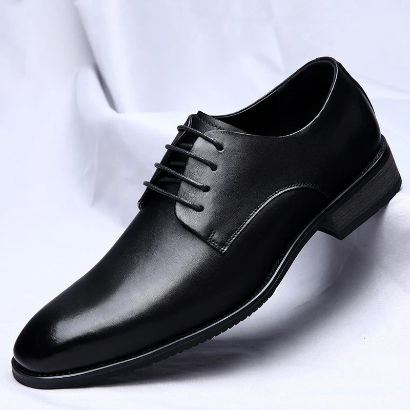 2024 Leather Shoes Breathable Business Ayakkab Men's Formal Moccasin Tennis Shoes Designer Fashion Wedding Shoes