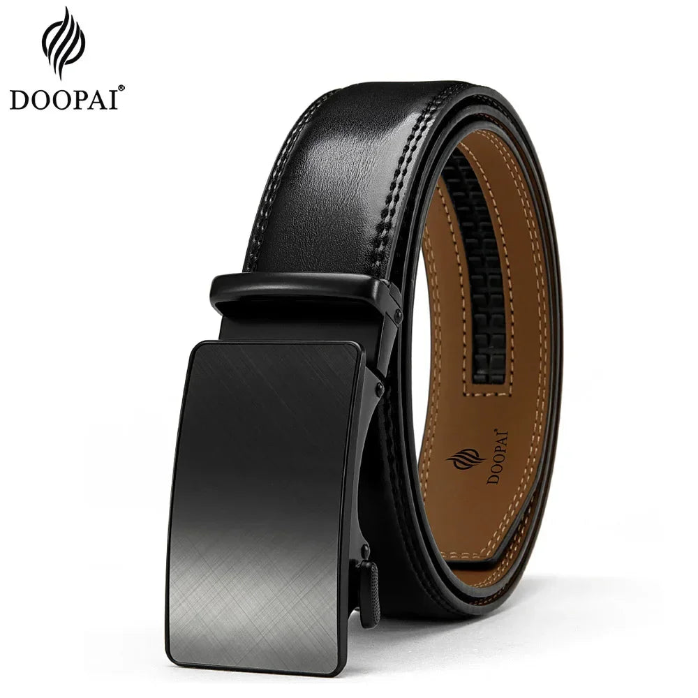 Men Belt Automatic Buckle Belt Fashion Alloy Belts Genune Leather Luxury Belts for Men Business Luxury Designer Clothes