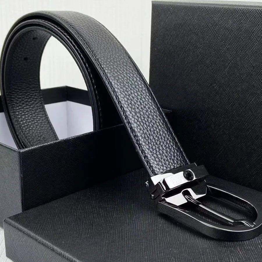 Fashion Men Belts MB Alloy Buckle Luxury Designer Waist Belts for Man Strap High Quality