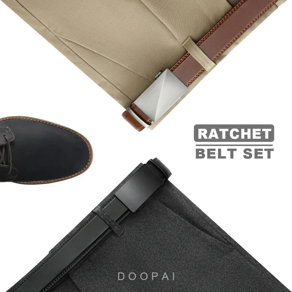 Men Belt Automatic Buckle Belt Fashion Alloy Belts Genune Leather Luxury Belts for Men Business Luxury Designer Clothes