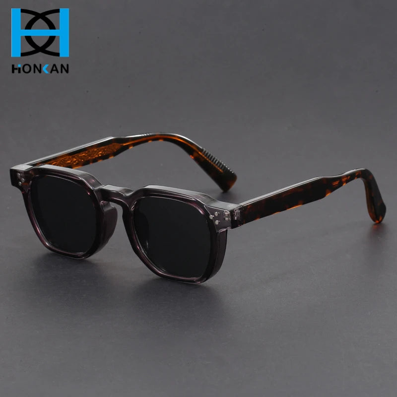 Vintage Rivet Oval Popular Sunglasses Men Punk Retro Small Sun Glasses Women Sunglasses Man Party Eyewear UV400 Eyeglasses