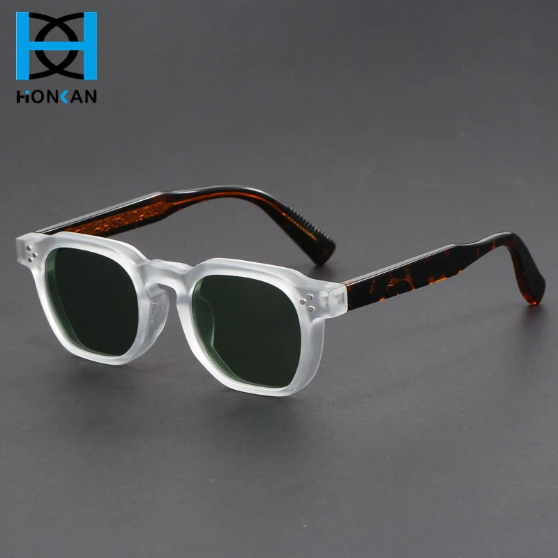 Vintage Rivet Oval Popular Sunglasses Men Punk Retro Small Sun Glasses Women Sunglasses Man Party Eyewear UV400 Eyeglasses