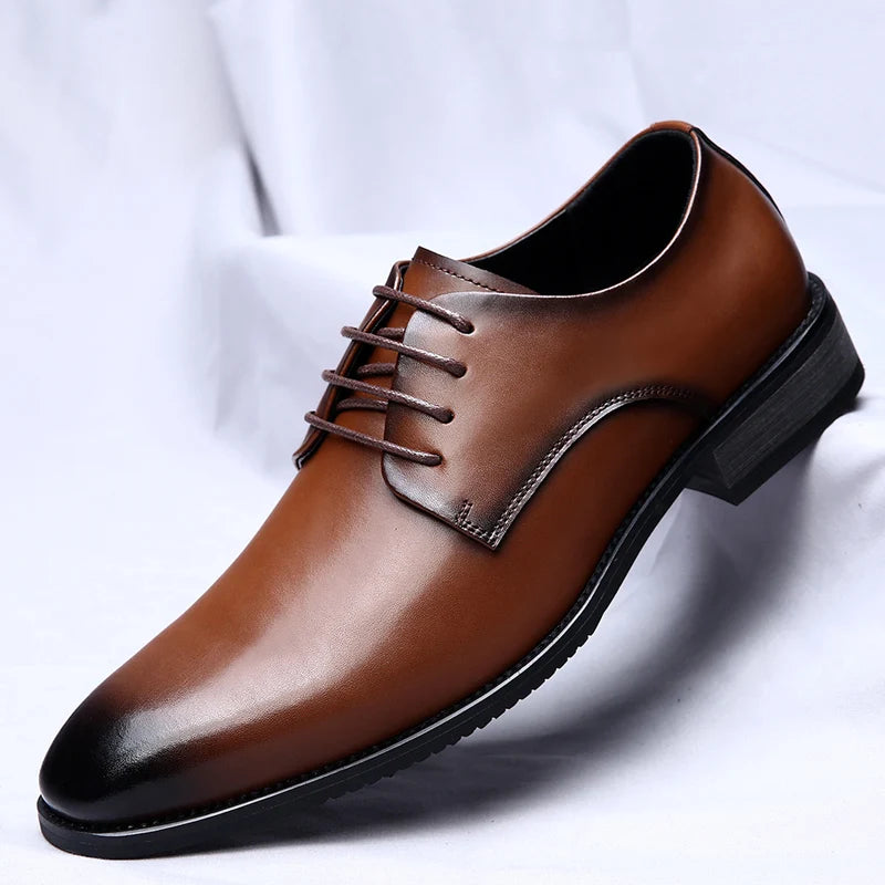 2024 Leather Shoes Breathable Business Ayakkab Men's Formal Moccasin Tennis Shoes Designer Fashion Wedding Shoes