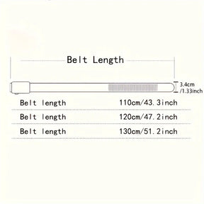 Men's automatic buckle belt leather brand premium belt