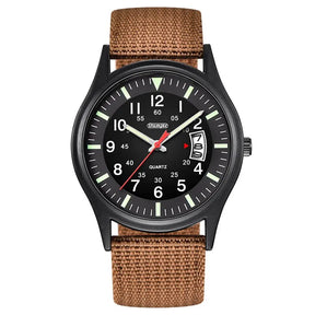 Reloj Hombre 2023 Fashion Mens Nylon Watches Luxury Men Army Military Quartz Watch Calendar Date Wristwatch Relogio Masculino