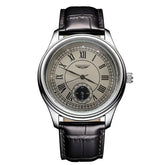 Top Brand Man Wristwatch Luxury Business Waterproof Men Watch For Men Quartz Clock Leather Men's Watches reloj Handsome 2025 New