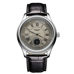 Top Brand Man Wristwatch Luxury Business Waterproof Men Watch For Men Quartz Clock Leather Men's Watches reloj Handsome 2025 New