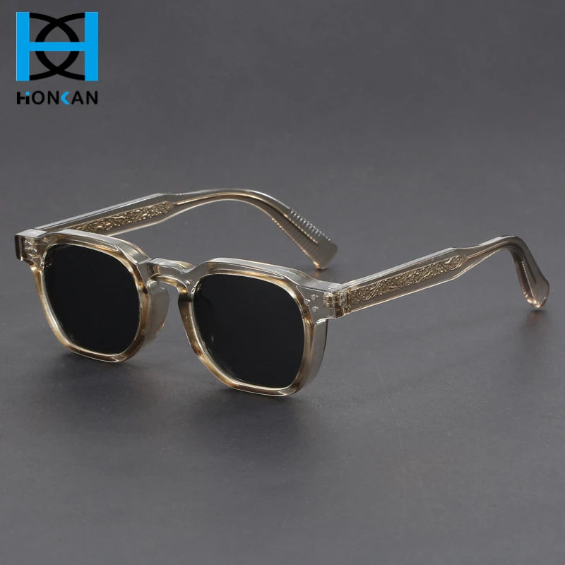 Vintage Rivet Oval Popular Sunglasses Men Punk Retro Small Sun Glasses Women Sunglasses Man Party Eyewear UV400 Eyeglasses