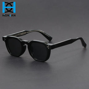 Vintage Rivet Oval Popular Sunglasses Men Punk Retro Small Sun Glasses Women Sunglasses Man Party Eyewear UV400 Eyeglasses