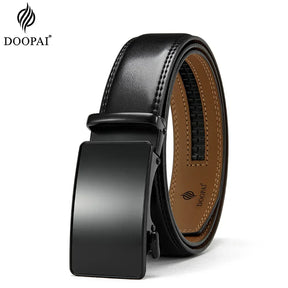 Men Belt Automatic Buckle Belt Fashion Alloy Belts Genune Leather Luxury Belts for Men Business Luxury Designer Clothes