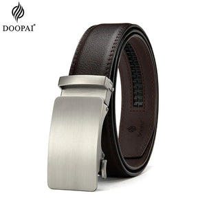Men Belt Automatic Buckle Belt Fashion Alloy Belts Genune Leather Luxury Belts for Men Business Luxury Designer Clothes