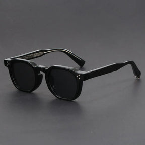 Vintage Rivet Oval Popular Sunglasses Men Punk Retro Small Sun Glasses Women Sunglasses Man Party Eyewear UV400 Eyeglasses