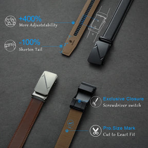 Men Belt Automatic Buckle Belt Fashion Alloy Belts Genune Leather Luxury Belts for Men Business Luxury Designer Clothes