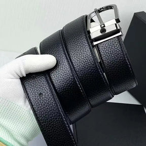 Fashion Men Belts MB Alloy Buckle Luxury Designer Waist Belts for Man Strap High Quality