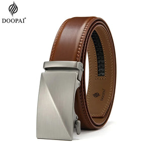 Men Belt Automatic Buckle Belt Fashion Alloy Belts Genune Leather Luxury Belts for Men Business Luxury Designer Clothes