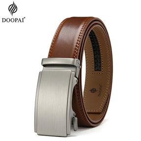 Men Belt Automatic Buckle Belt Fashion Alloy Belts Genune Leather Luxury Belts for Men Business Luxury Designer Clothes
