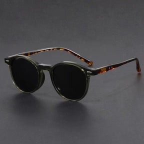 Retro TR90 Fashion Glasses Frame Men Fashion Shades Polygon Women Oval High Quality Travel Eyewear TR90
