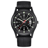 Reloj Hombre 2023 Fashion Mens Nylon Watches Luxury Men Army Military Quartz Watch Calendar Date Wristwatch Relogio Masculino