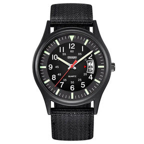 Reloj Hombre 2023 Fashion Mens Nylon Watches Luxury Men Army Military Quartz Watch Calendar Date Wristwatch Relogio Masculino