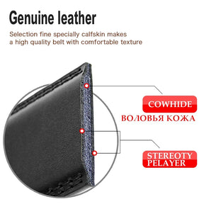 Men Belt Automatic Buckle Belt Fashion Alloy Belts Genune Leather Luxury Belts for Men Business Luxury Designer Clothes