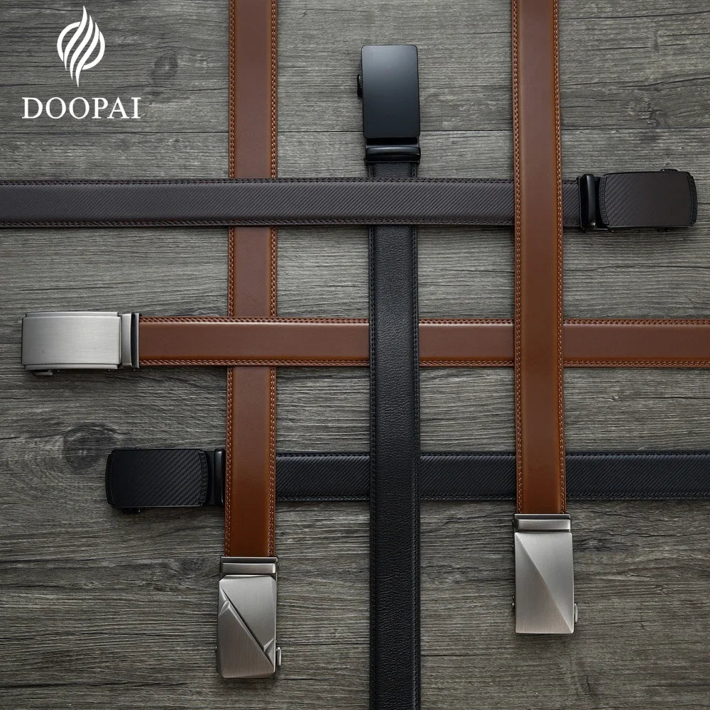 Men Belt Automatic Buckle Belt Fashion Alloy Belts Genune Leather Luxury Belts for Men Business Luxury Designer Clothes
