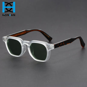 Vintage Rivet Oval Popular Sunglasses Men Punk Retro Small Sun Glasses Women Sunglasses Man Party Eyewear UV400 Eyeglasses