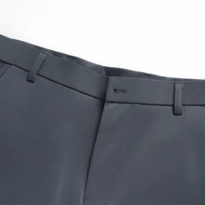 29-42 Men's Summer Pants Thin Straight Stretch Casual Pants with No Trace No Ironing Fabric Silky and Cool Feeling